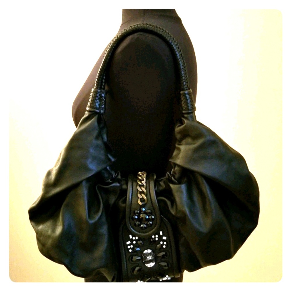 Cole Haan G Series Genuine Leather Handbag